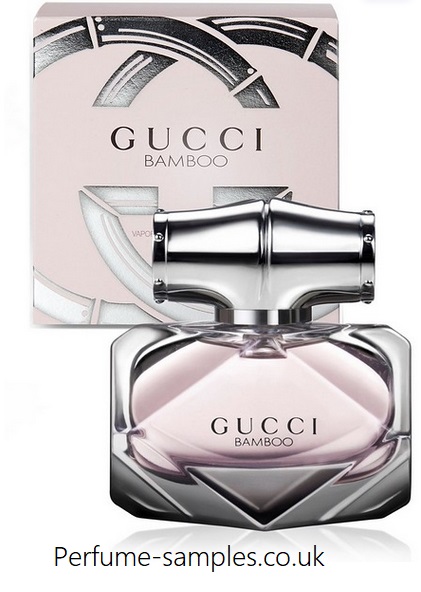 gucci bamboo perfume sample