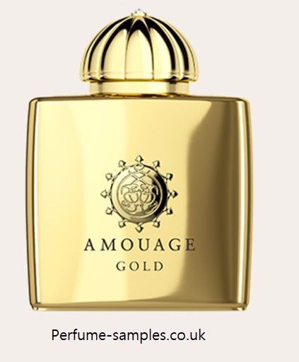 Amouage Gold Woman Perfume Samples Perfume samples