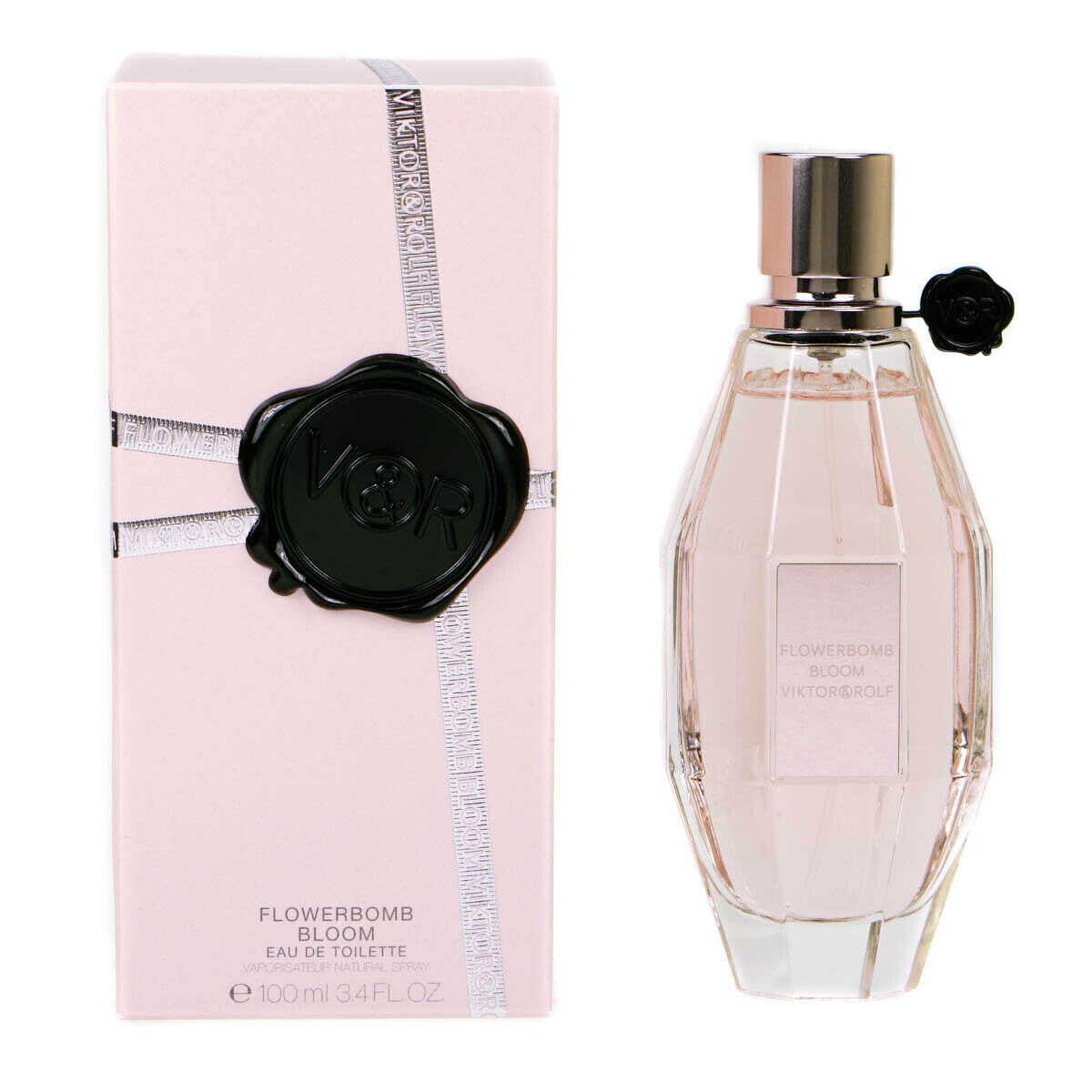 Viktor Rolf Flowerbomb Bloom 100ml Eau De Toilette Edt Spray For Her Perfume Perfume Samples Co Uk