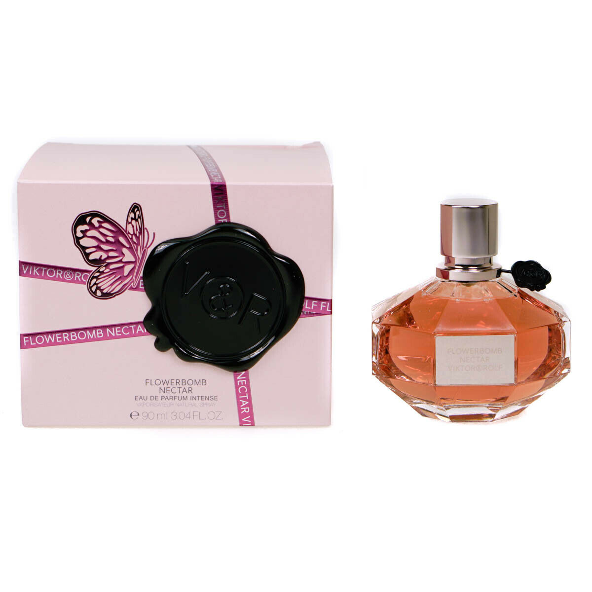 Viktor And Rolf Flowerbomb Nectar 90ml Eau De Parfum Intense Edp Perfume For Women Perfume Samples Co Uk