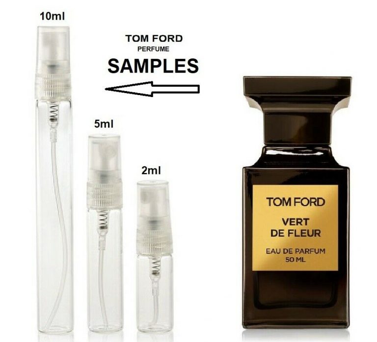 Tom-Ford-Vert-De-Fleur-Unisex-Perfume-Samples-Eau-de-Parfum-EDP-100%-Genuine