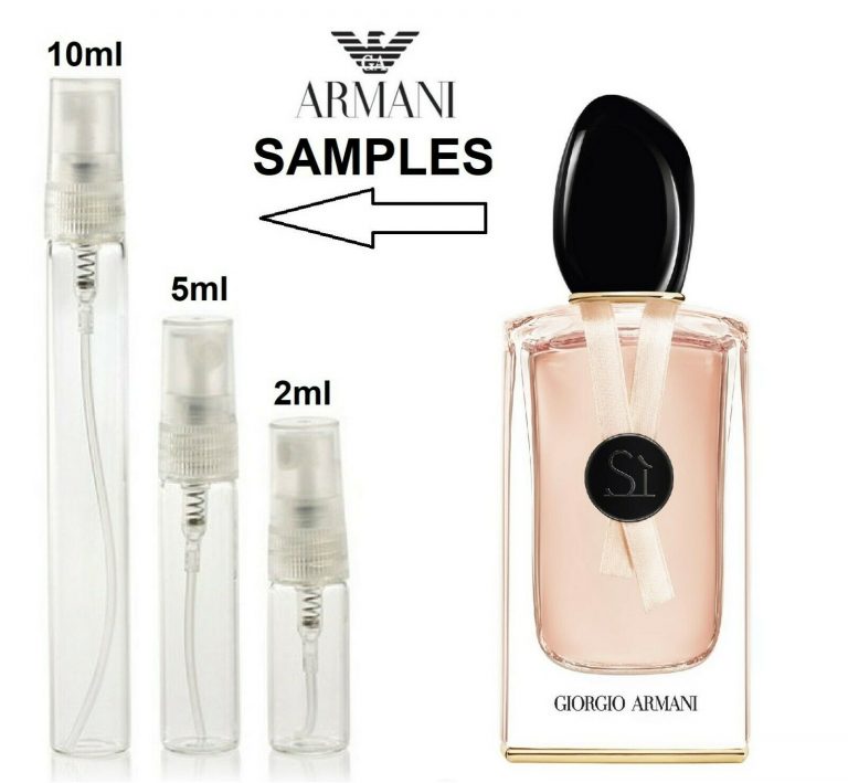 Armani-Si-Rose-Signature-Women’s-Eau-de-Parfum-Various-Perfume-SAMPLES-Genuine