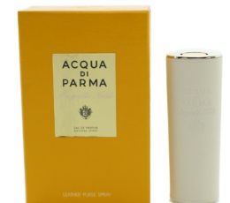 Acqua Di Parma Magnolia Nobile Eau De Parfum Leather Purse Spray 20ml Perfume
