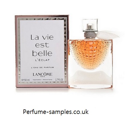 Lancome La Vie Est Belle LEclat Perfume Samples | Perfume-samples.co.uk