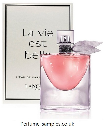 La Vie Est Belle perfume sample