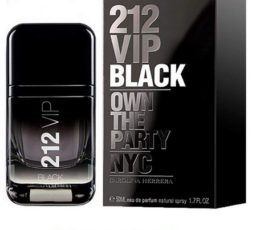 Carolina Herrera 212 VIP Black Perfume Samples