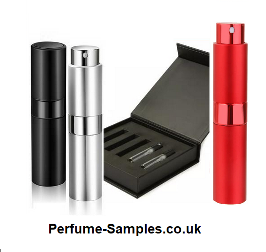Perfume samples subscription box